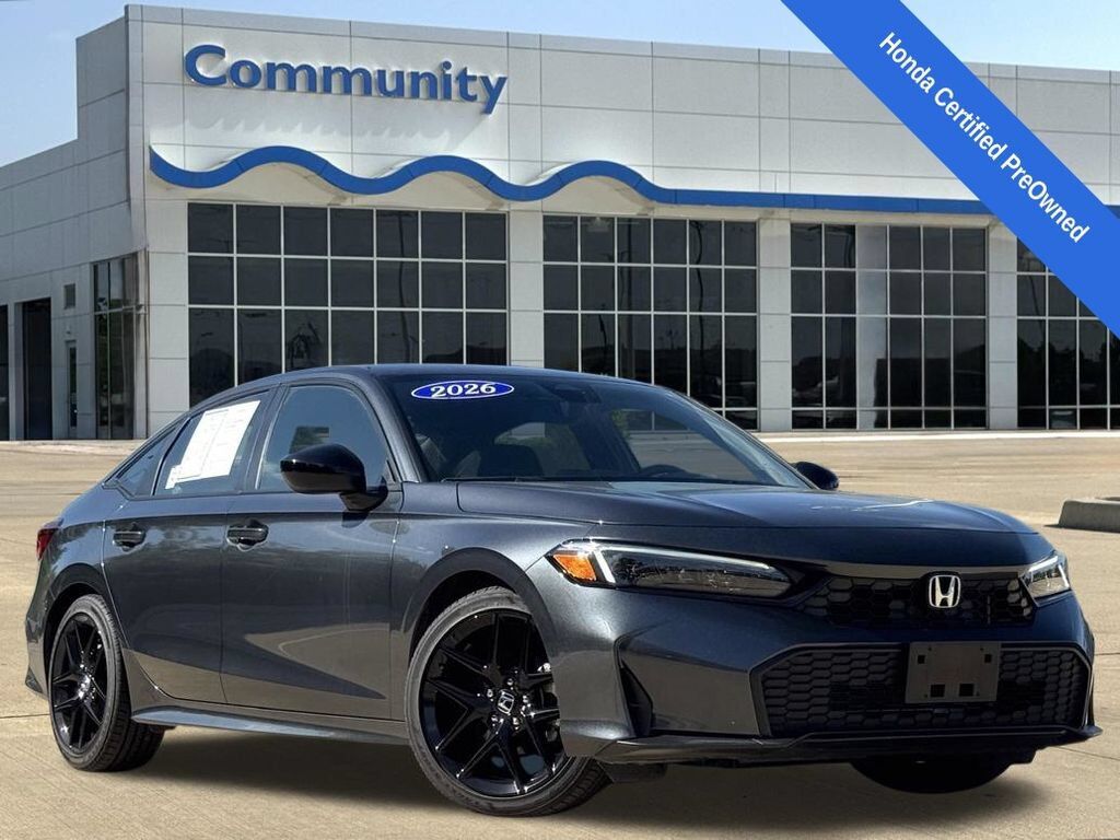 2026 Honda Civic Sedan 2WD SPORT — photo 1 of 7
