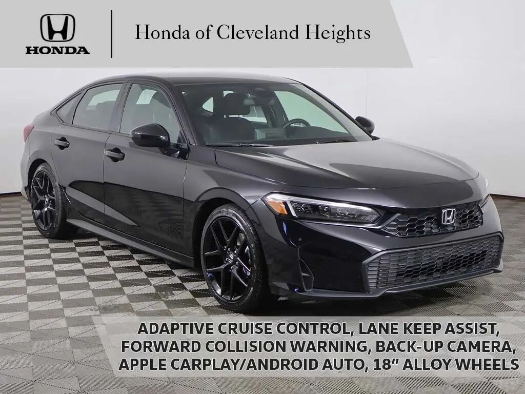 2026 Honda Civic Sport — photo 1 of 13