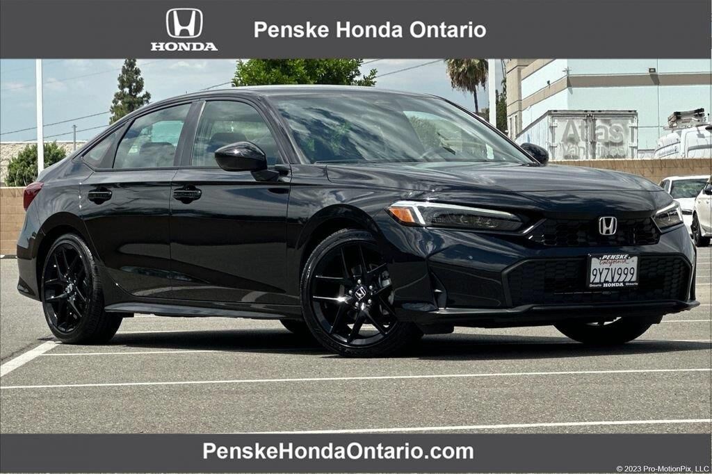 2026 Honda Civic Sport — photo 1 of 13