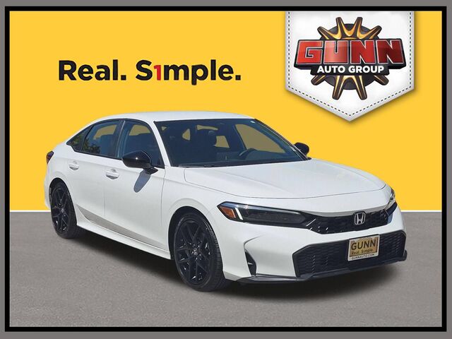 2026 Honda Civic Sedan 2WD SPORT