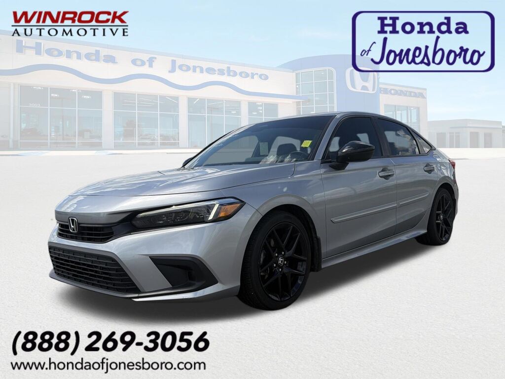 2022 Honda Civic Sport — photo 1 of 7