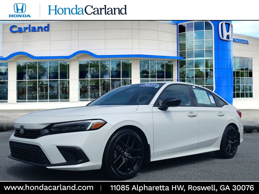 2023 Honda Civic Sedan 2.0L 4D SPORT — photo 1 of 7