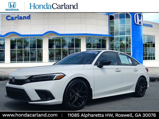 2023 Honda Civic Sedan 2.0L 4D SPORT