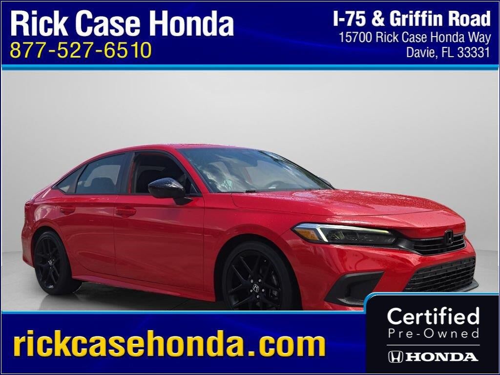 2023 Honda Civic Sport — photo 1 of 13