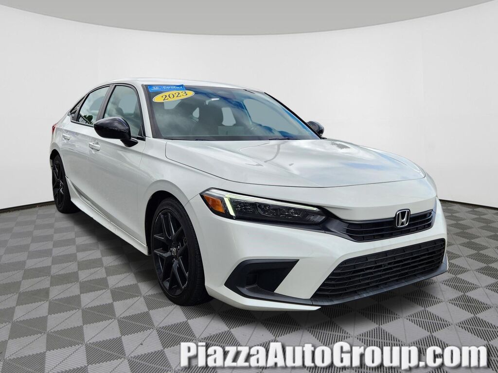 2023 Honda Civic Sport — photo 1 of 13