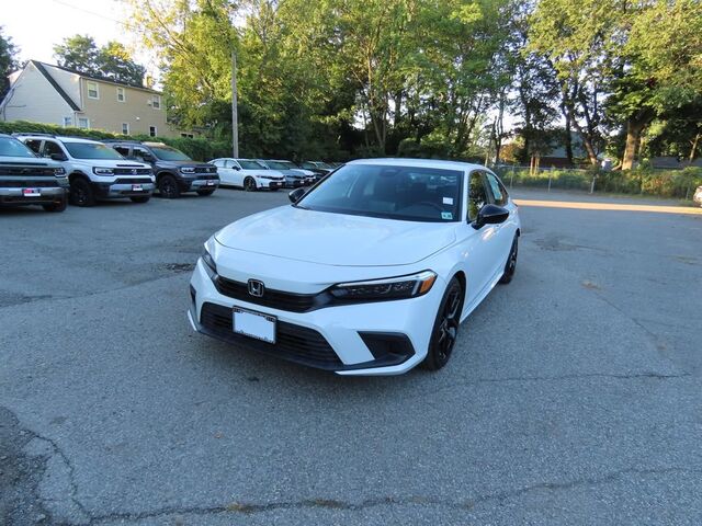 2023 Honda Civic Sedan 2.0L 4D SPORT