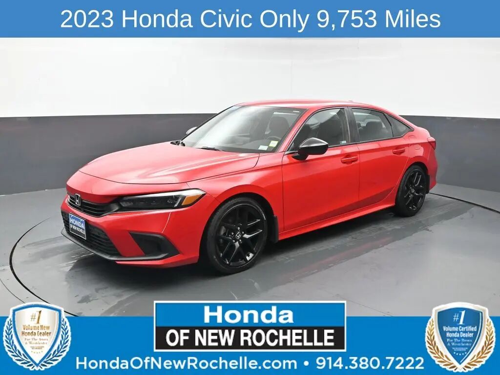 2023 Honda Civic Sport — photo 1 of 13
