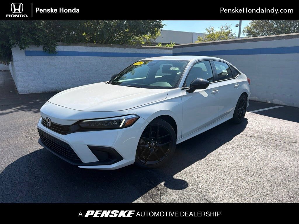 2023 Honda Civic Sedan 2.0L 4D SPORT — photo 1 of 7