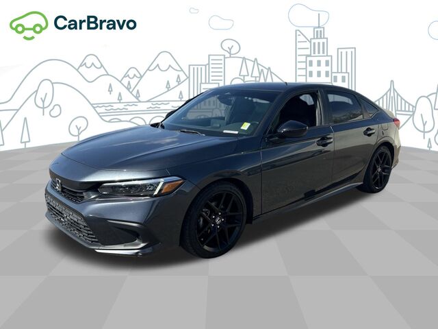 2024 Honda Civic Sedan Sport
