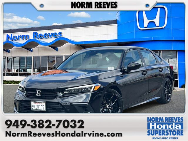 2024 Honda Civic Sedan 2.0L 4D SPORT