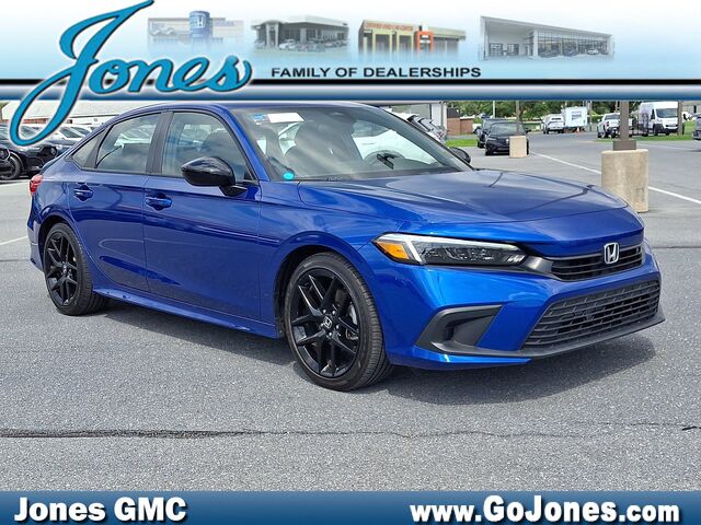 2024 Honda Civic Sedan 2.0L 4D SPORT