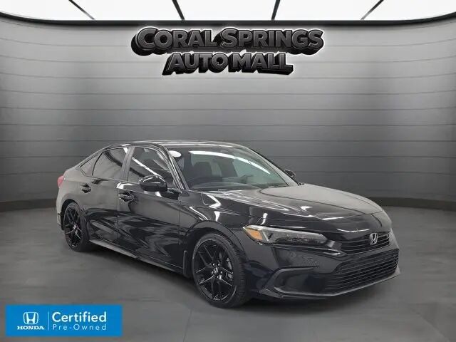 2024 Honda Civic Sport — photo 1 of 13