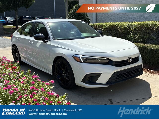 2024 Honda Civic Sedan 2.0L 4D SPORT