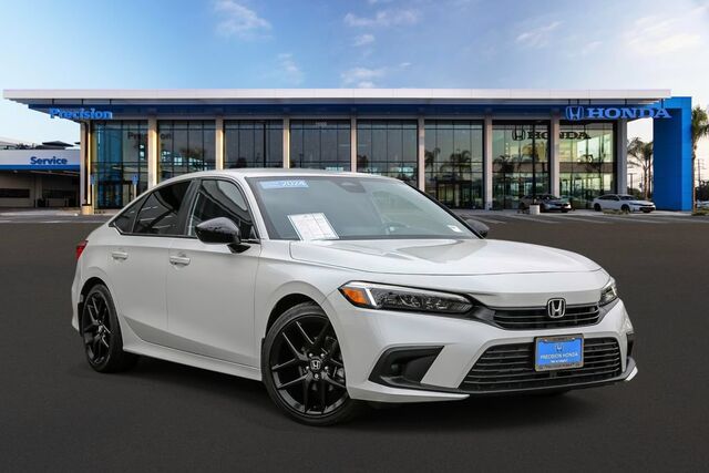 2024 Honda Civic Sedan 2.0L 4D SPORT