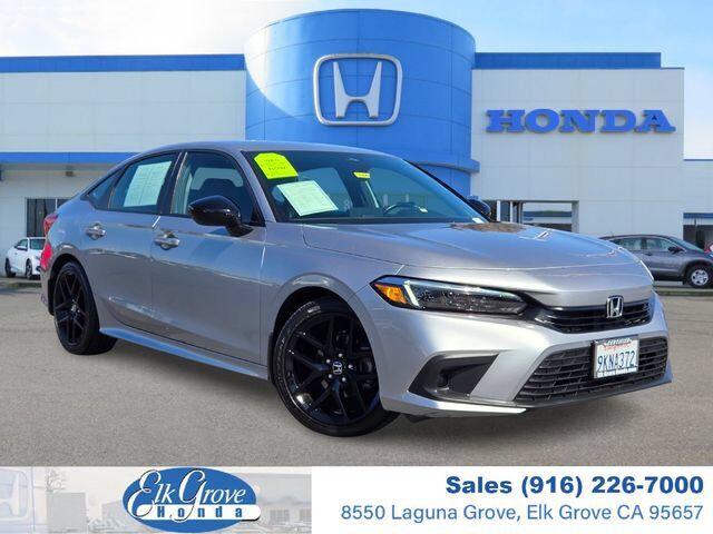 2024 Honda Civic Sedan 2.0L 4D SPORT