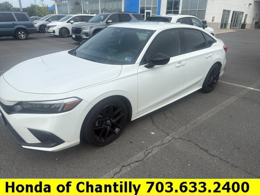 2024 Honda Civic Sedan 2.0L 4D SPORT — photo 1 of 5