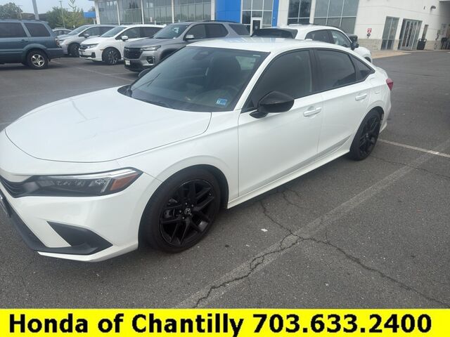 2024 Honda Civic Sedan 2.0L 4D SPORT