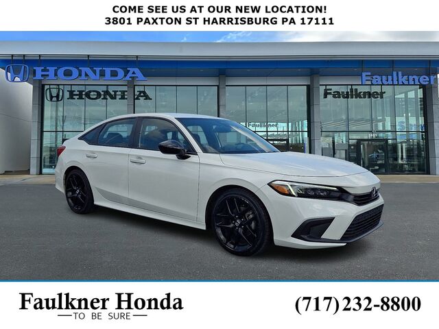 2024 Honda Civic Sedan 2.0L 4D SPORT