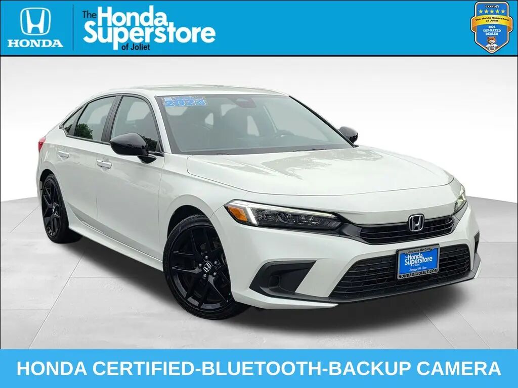 2024 Honda Civic Sport — photo 1 of 13