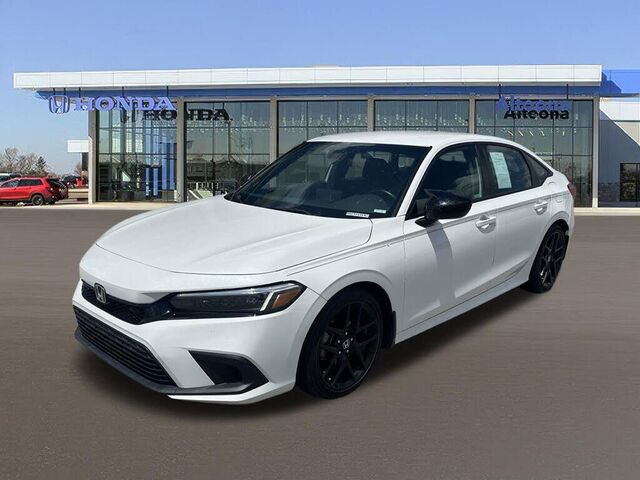 2024 Honda Civic Sport