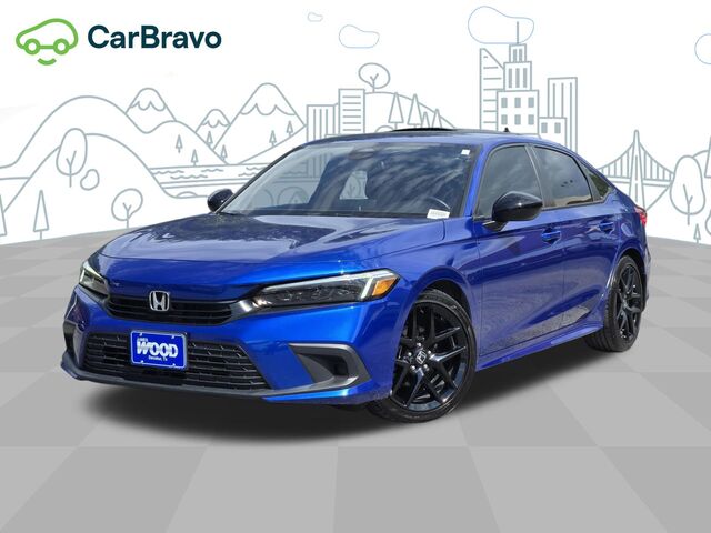 2024 Honda Civic Sedan Sport