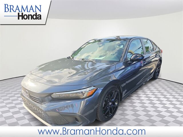 2024 Honda Civic Sedan 2.0L 4D SPORT