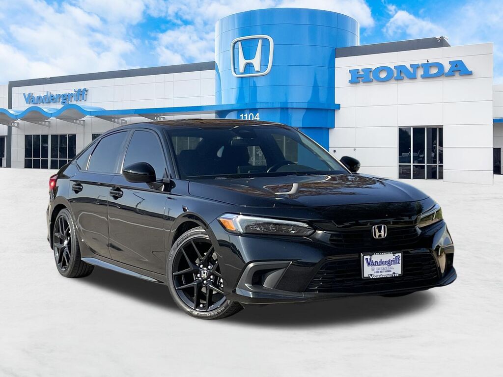 2024 Honda Civic Sedan 2.0L 4D SPORT — photo 1 of 7