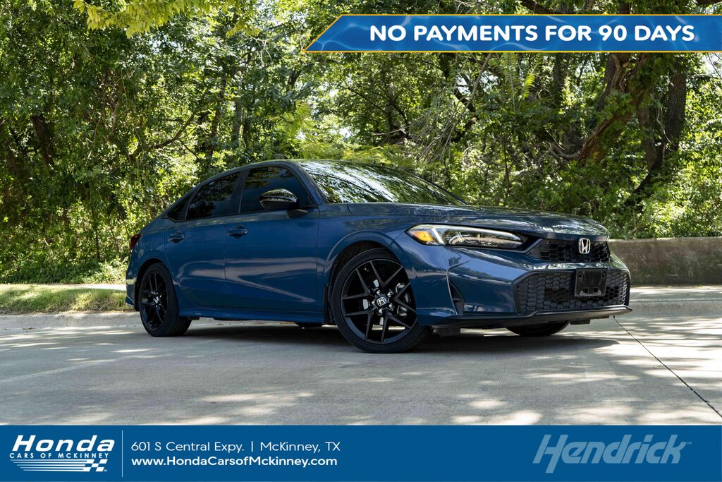 2025 Honda Civic Sedan 4D SPORT — photo 1 of 7