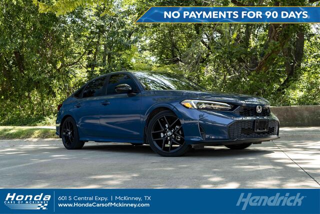 2025 Honda Civic Sedan 4D SPORT