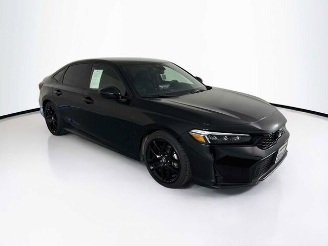 2025 Honda Civic Sedan 4D SPORT