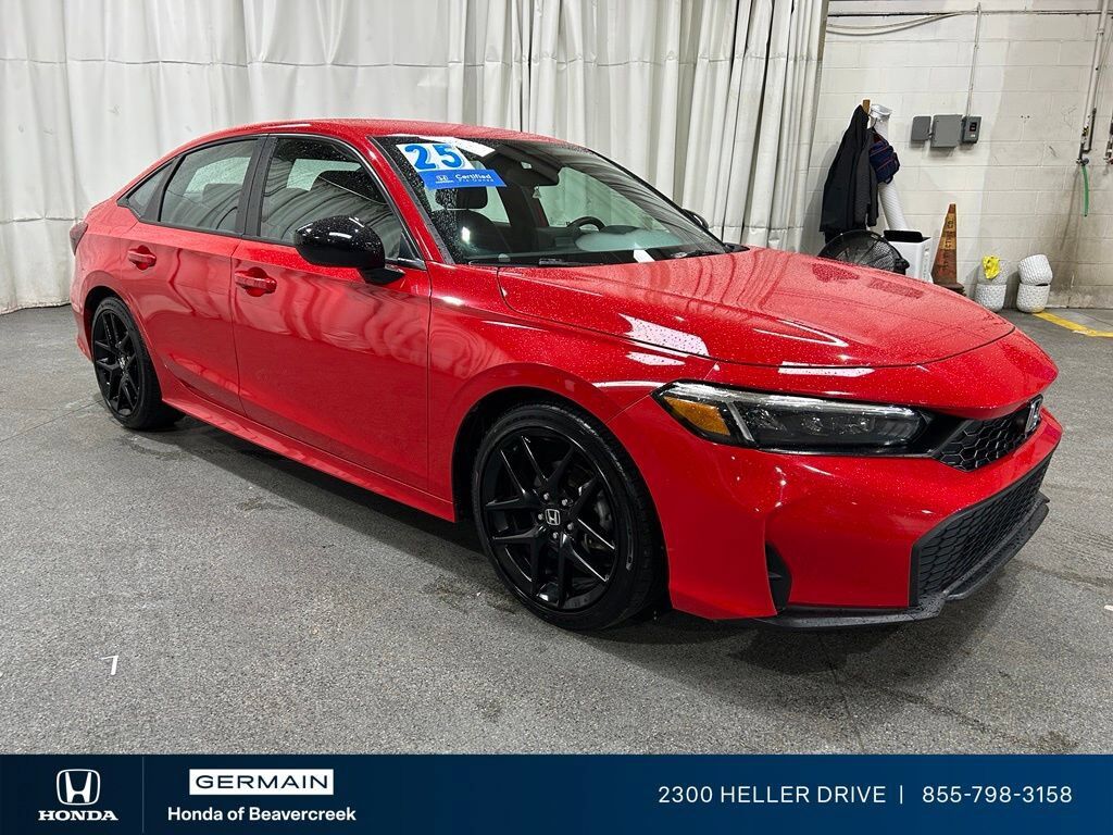2025 Honda Civic Sedan 4D SPORT — photo 1 of 7