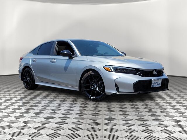 2025 Honda Civic Sport
