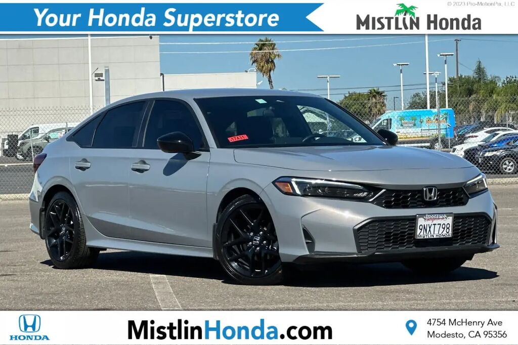 2025 Honda Civic Sport — photo 1 of 12