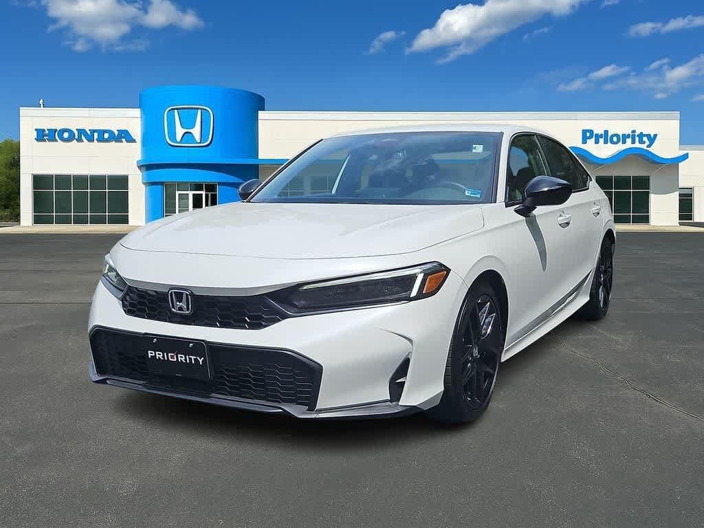 2025 Honda Civic Sport — photo 1 of 13