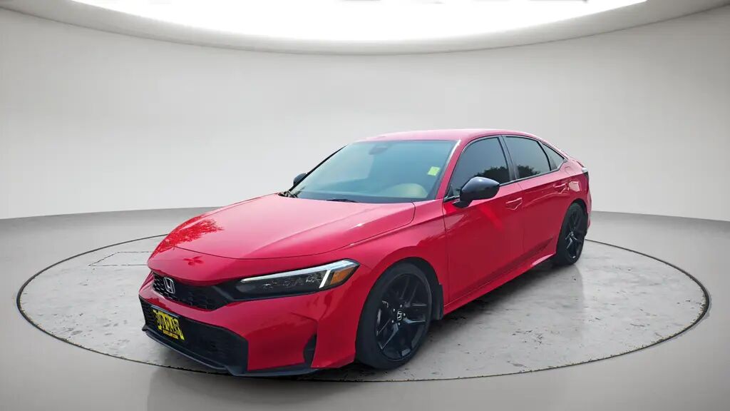 2025 Honda Civic Sport — photo 1 of 12