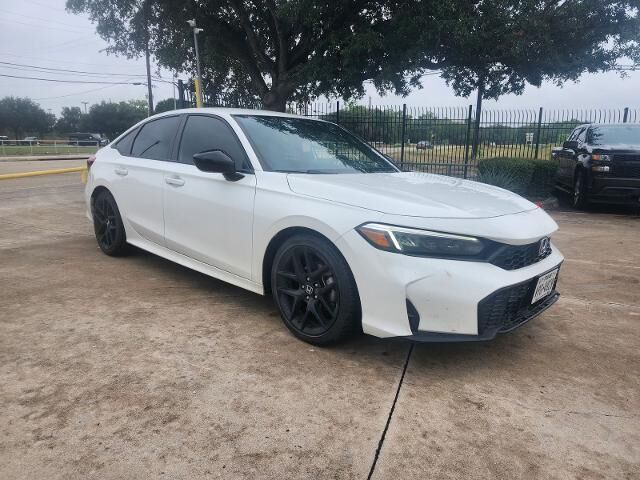2025 Honda Civic Sport — photo 1 of 13
