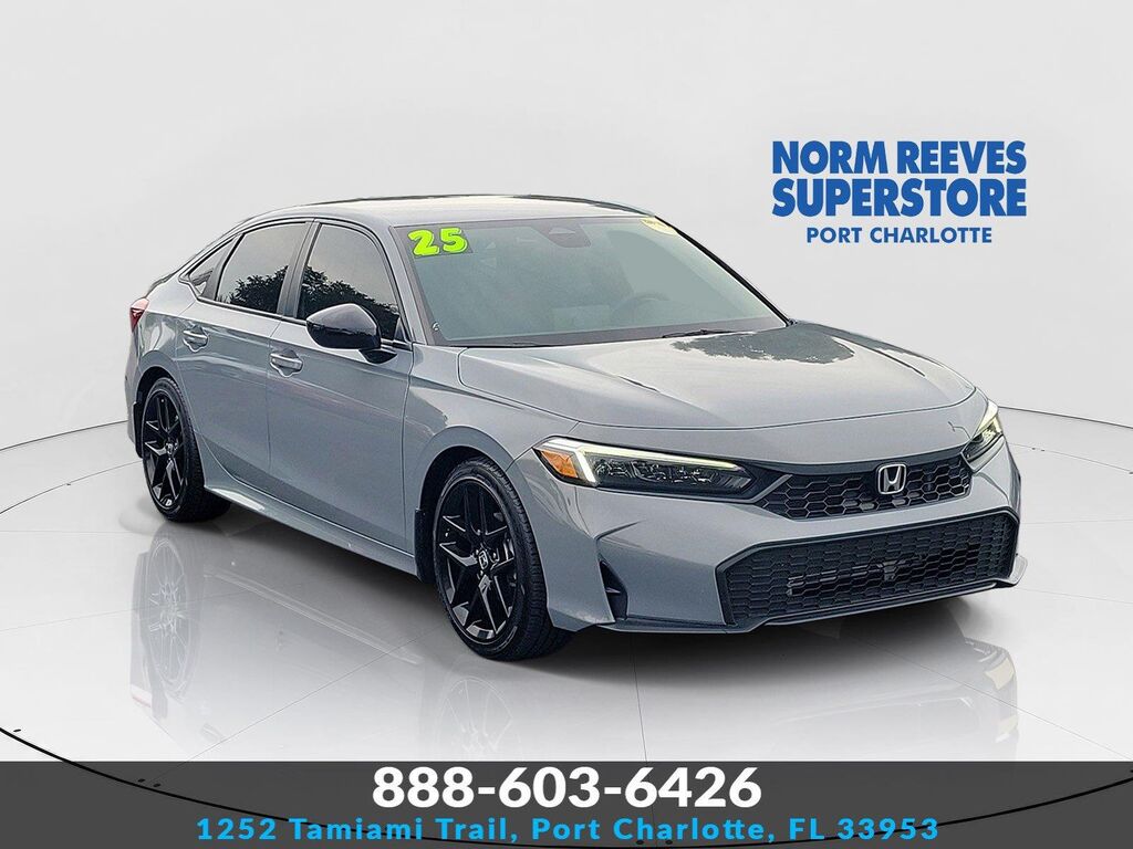 2025 Honda Civic Sport — photo 1 of 13