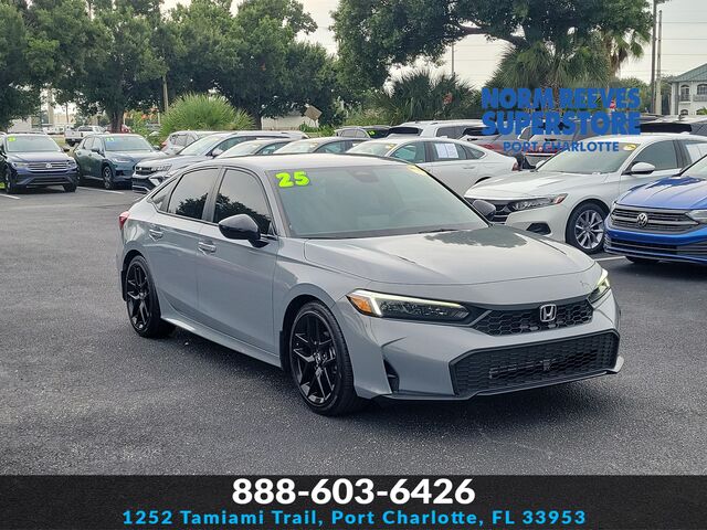 2025 Honda Civic Sport