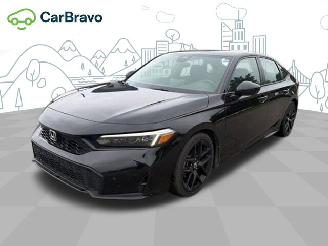 2025 Honda Civic Sedan Sport