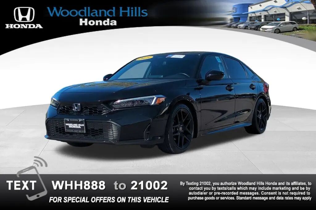 2025 Honda Civic Sport — photo 1 of 13
