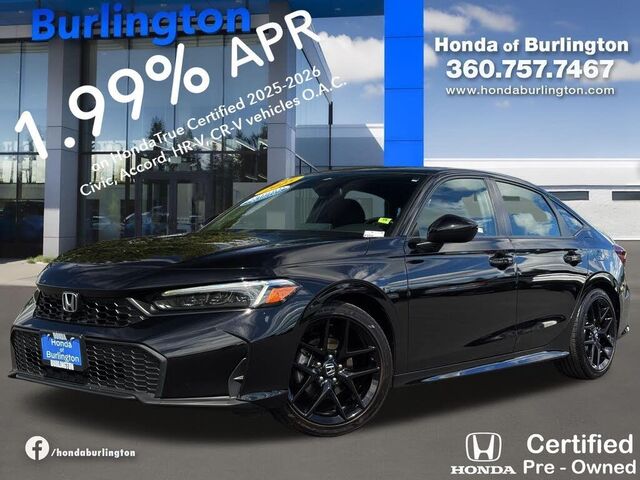 2025 Honda Civic Sport