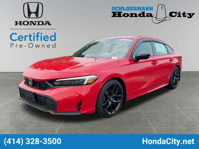 2025 Honda Civic Sport