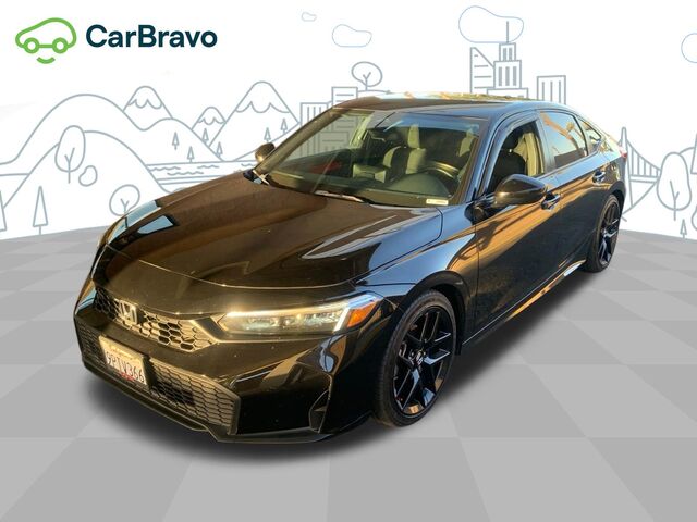 2025 Honda Civic Sedan Sport