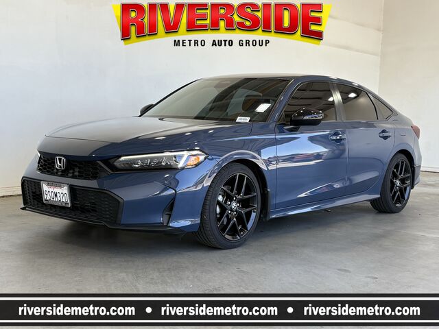 2025 Honda Civic Sedan 4D SPORT