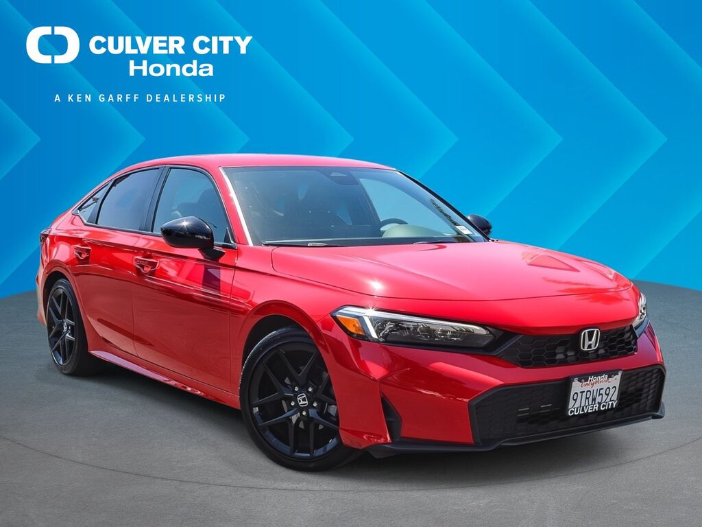 2025 Honda Civic Sedan 4D SPORT — photo 1 of 7