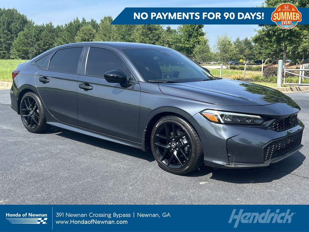 2025 Honda Civic Sport — photo 1 of 13