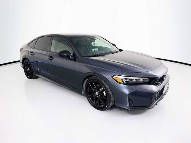 2025 Honda Civic Sedan 4D SPORT