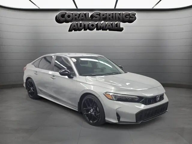 2025 Honda Civic Sport