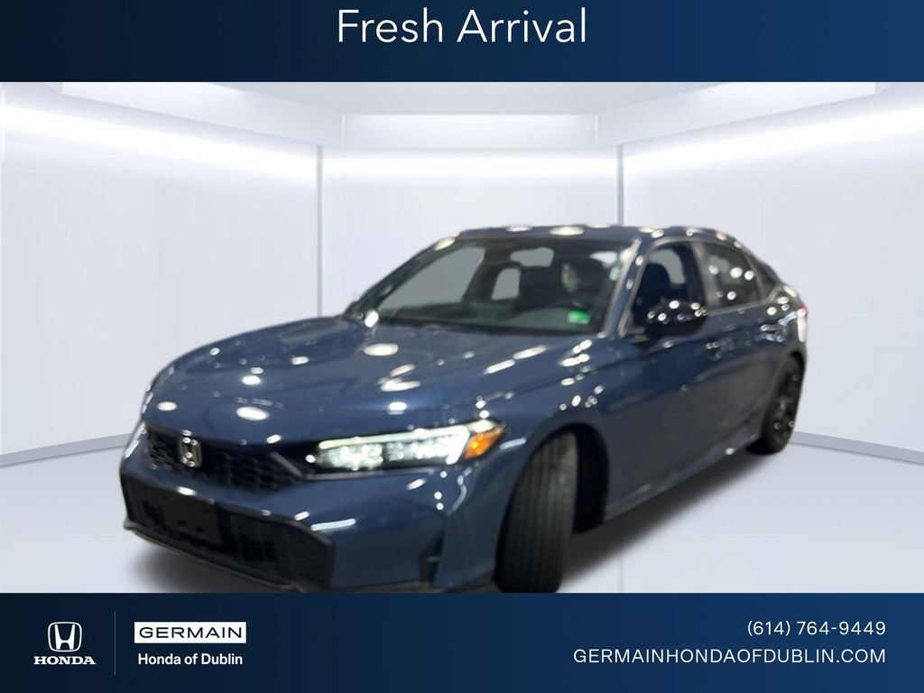 2025 Honda Civic Sedan 4D SPORT — photo 1 of 6