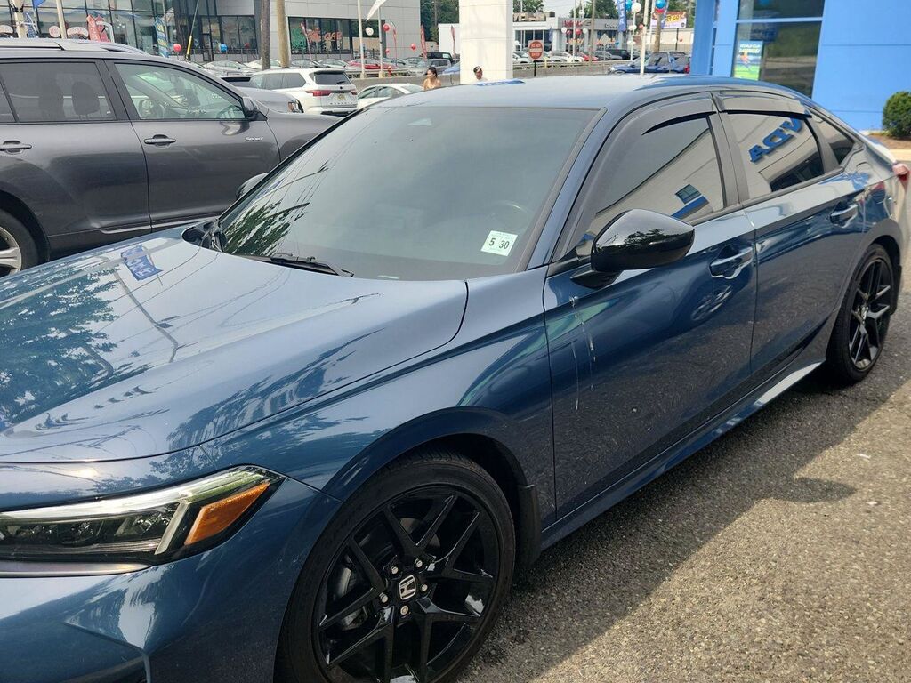 2025 Honda Civic Sedan 4D SPORT — photo 1 of 7